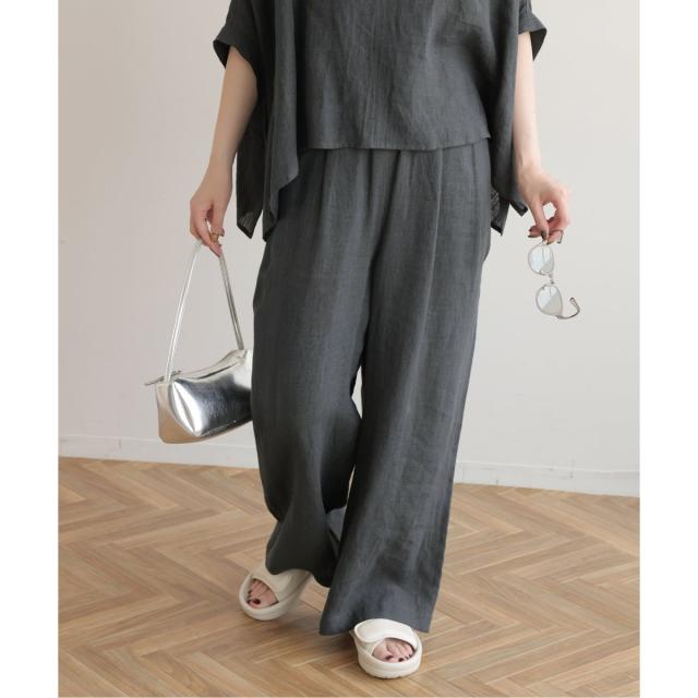 ジャーナルスタンダード レリューム（JOURNAL STANDARD relume）/《追加》手洗い可 / No．14フレンチリネンワイドイージー