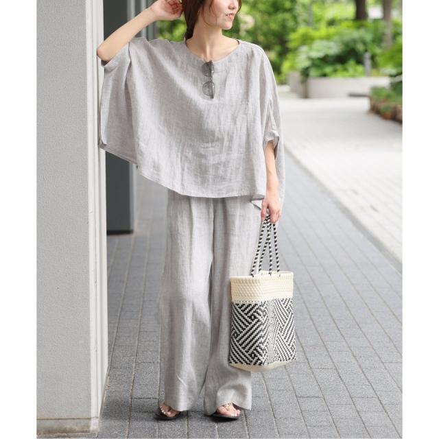 ジャーナルスタンダード レリューム（JOURNAL STANDARD relume）/《追加》手洗い可 / No．14フレンチリネンワイドイージー