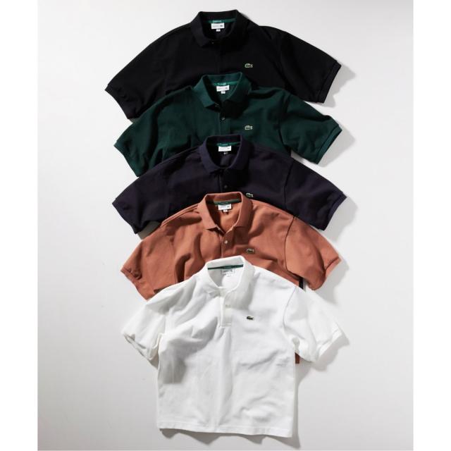 LACOSTE / ラコステ 別注 ポロシャツジャーナルスタンダードレリューム LACOSTE × JOURNAL STANDARD relume 別注カットソーが発売開始