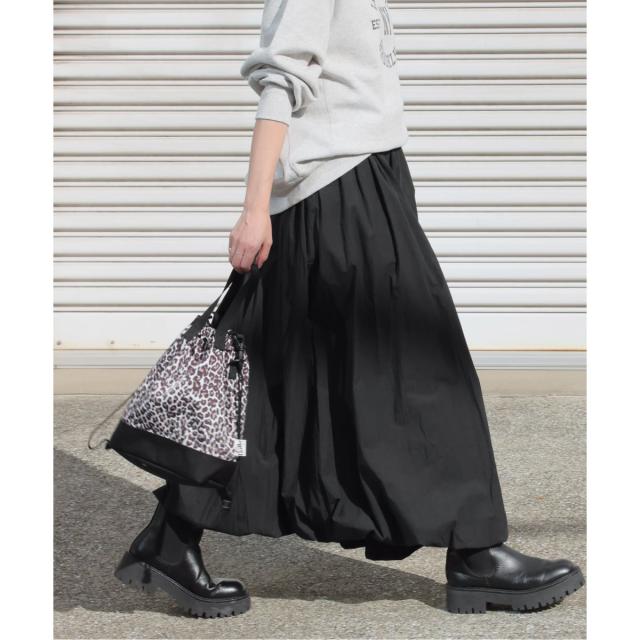 ジャーナルスタンダード レリューム（JOURNAL STANDARD relume）/《追加2》ウォッシャブルバルーンイージースカート