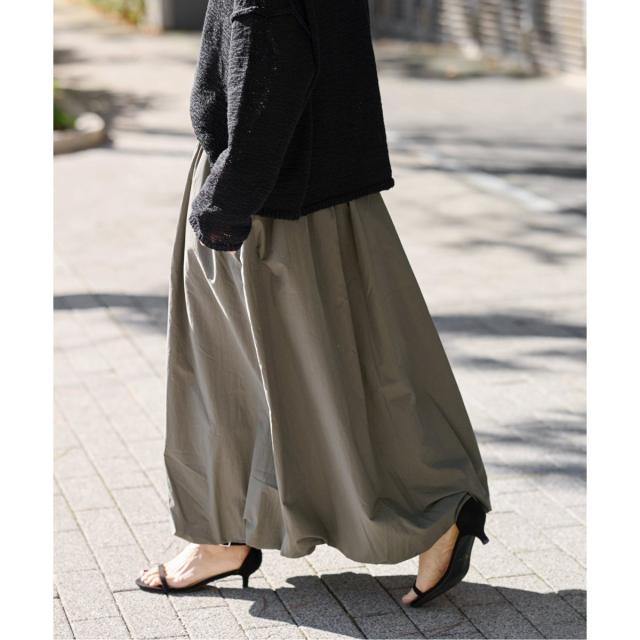 ジャーナルスタンダード レリューム（JOURNAL STANDARD relume）/《追加2》ウォッシャブルバルーンイージースカート