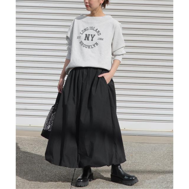 ジャーナルスタンダード レリューム（JOURNAL STANDARD relume）/《追加2》ウォッシャブルバルーンイージースカート