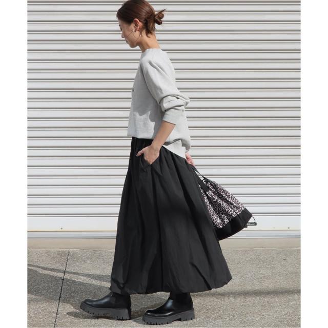 ジャーナルスタンダード レリューム（JOURNAL STANDARD relume）/《追加2》ウォッシャブルバルーンイージースカート