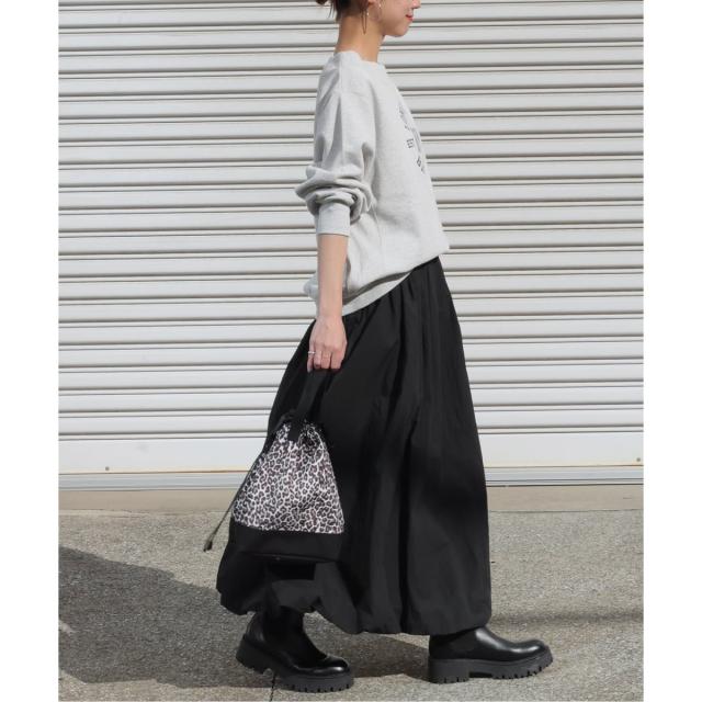 ジャーナルスタンダード レリューム（JOURNAL STANDARD relume）/《追加2》ウォッシャブルバルーンイージースカート