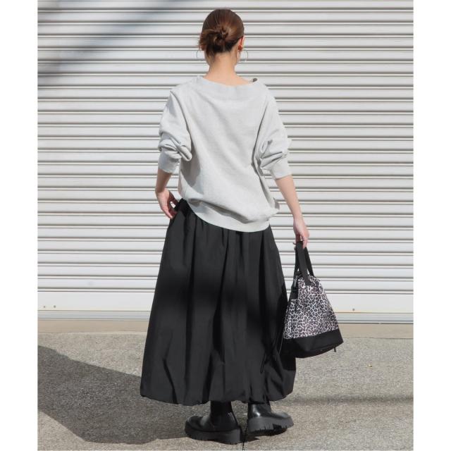 ジャーナルスタンダード レリューム（JOURNAL STANDARD relume）/《追加2》ウォッシャブルバルーンイージースカート