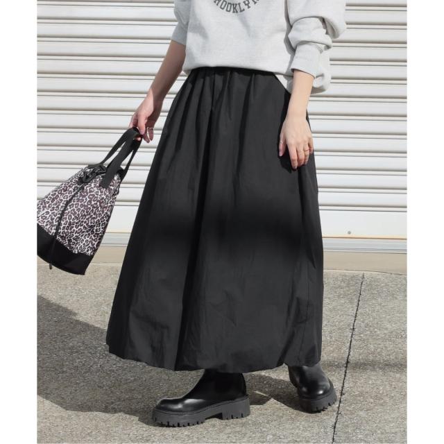 ジャーナルスタンダード レリューム（JOURNAL STANDARD relume）/《追加2》ウォッシャブルバルーンイージースカート