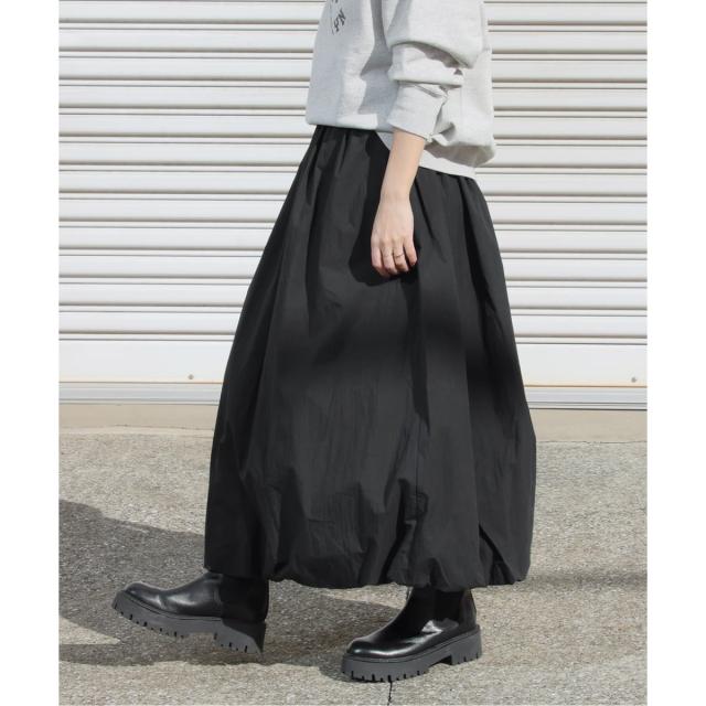 ジャーナルスタンダード レリューム（JOURNAL STANDARD relume）/《追加2》ウォッシャブルバルーンイージースカート