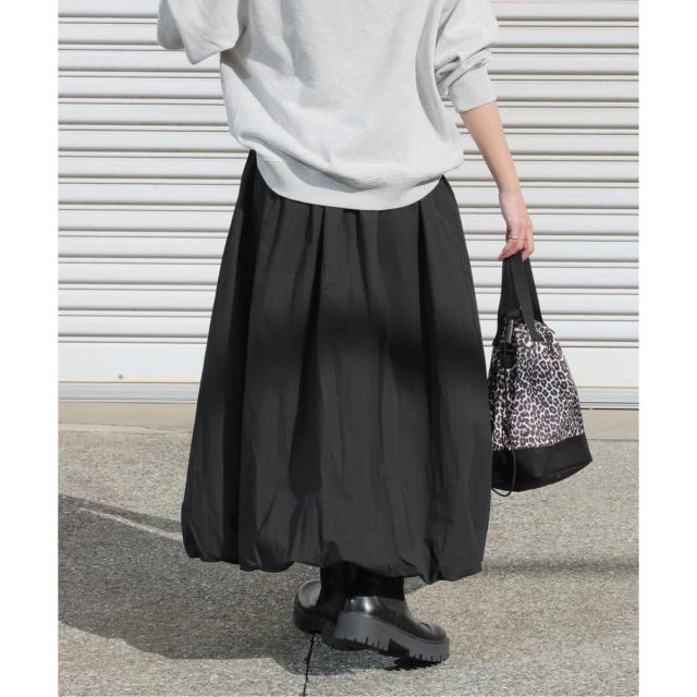 ジャーナルスタンダード レリューム（JOURNAL STANDARD relume）/《追加2》ウォッシャブルバルーンイージースカート