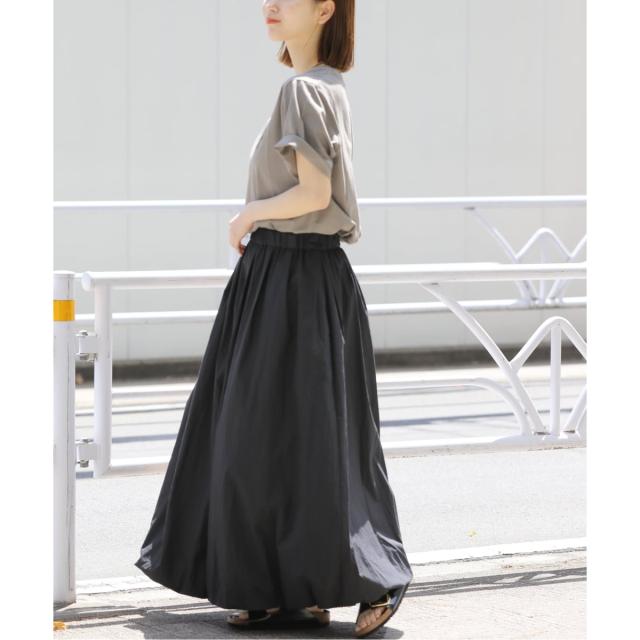 ジャーナルスタンダード レリューム（JOURNAL STANDARD relume）/《追加2》ウォッシャブルバルーンイージースカート