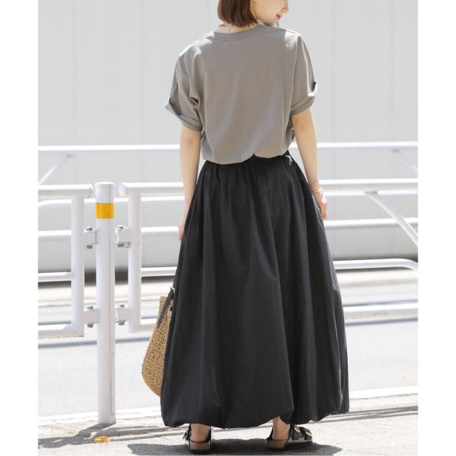 ジャーナルスタンダード レリューム（JOURNAL STANDARD relume）/《追加2》ウォッシャブルバルーンイージースカート