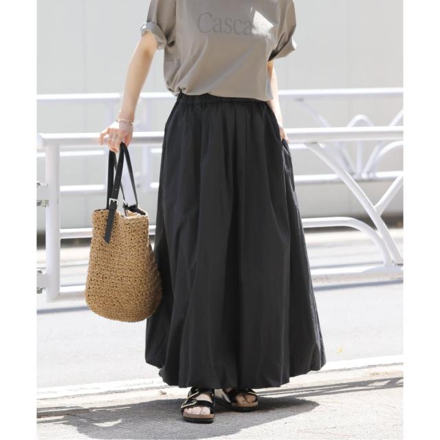 ジャーナルスタンダード レリューム（JOURNAL STANDARD relume）/《追加2》ウォッシャブルバルーンイージースカート