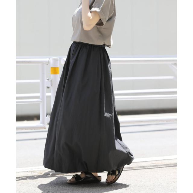 ジャーナルスタンダード レリューム（JOURNAL STANDARD relume）/《追加2》ウォッシャブルバルーンイージースカート