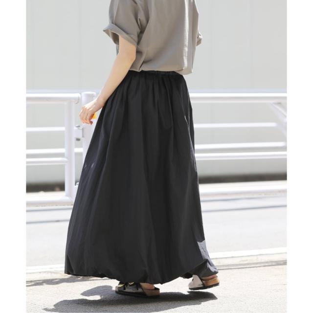 ジャーナルスタンダード レリューム（JOURNAL STANDARD relume）/《追加2》ウォッシャブルバルーンイージースカート