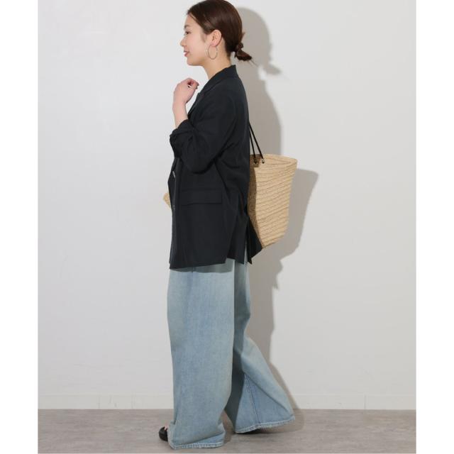 ジャーナルスタンダードレリューム　リネンレーヨンテーラードジャケット ジャーナルスタンダードレリュームリネンレーヨンテーラードジャケット