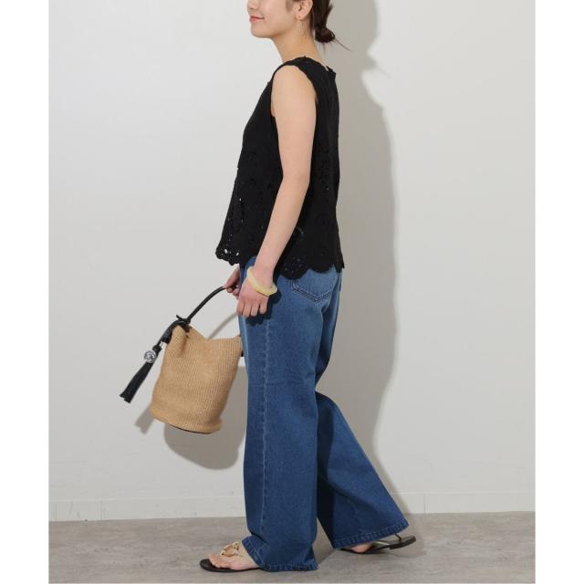 ジャーナルスタンダード レリューム（JOURNAL STANDARD relume）/《WEB限定追加》C/Rデニムワイドイージー