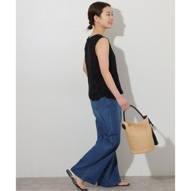 ジャーナルスタンダード レリューム（JOURNAL STANDARD relume）/《WEB限定追加》C/Rデニムワイドイージー