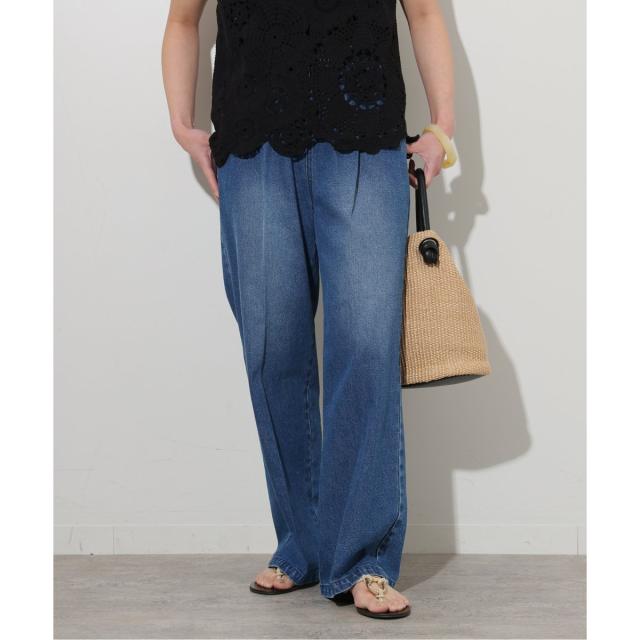 ジャーナルスタンダード レリューム（JOURNAL STANDARD relume）/《WEB限定追加》C/Rデニムワイドイージー