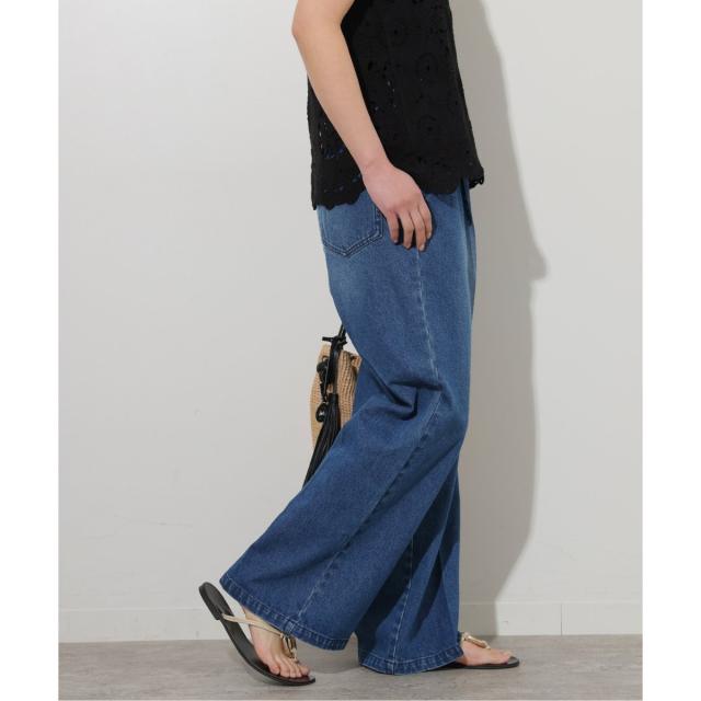 ジャーナルスタンダード レリューム（JOURNAL STANDARD relume）/《WEB限定追加》C/Rデニムワイドイージー