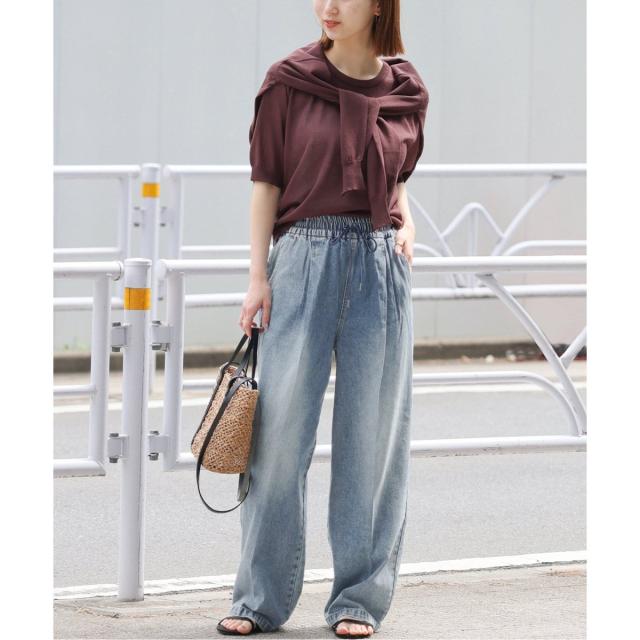 ジャーナルスタンダード レリューム（JOURNAL STANDARD relume）/《WEB限定追加》C/Rデニムワイドイージー