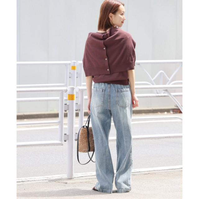 ジャーナルスタンダード レリューム（JOURNAL STANDARD relume）/《WEB限定追加》C/Rデニムワイドイージー