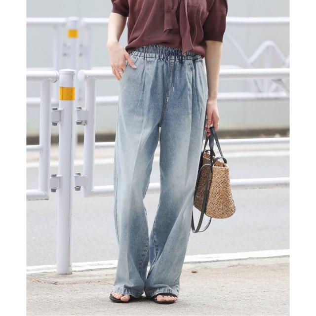 ジャーナルスタンダード レリューム（JOURNAL STANDARD relume）/《WEB限定追加》C/Rデニムワイドイージー