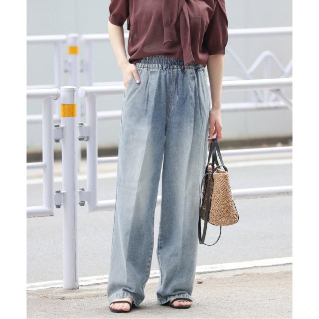 ジャーナルスタンダード レリューム（JOURNAL STANDARD relume）/《WEB限定追加》C/Rデニムワイドイージー