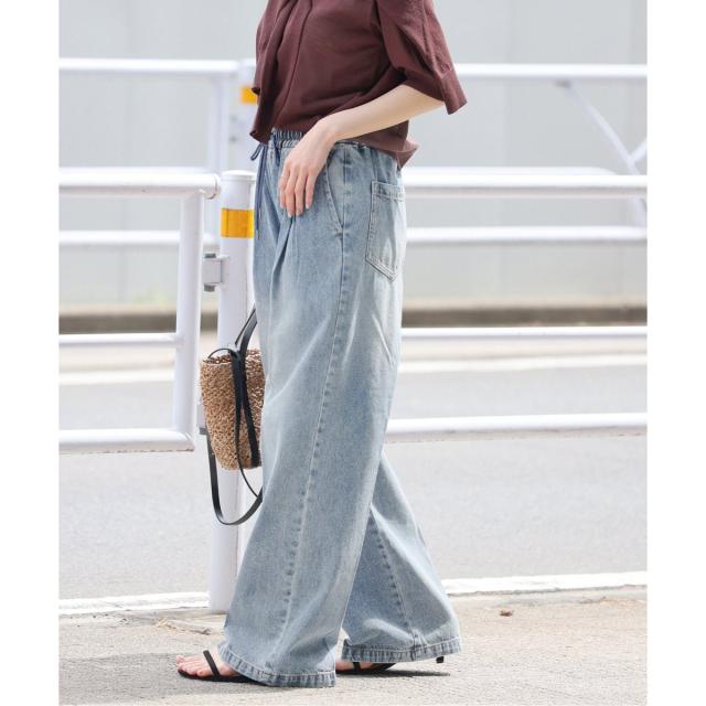 ジャーナルスタンダード レリューム（JOURNAL STANDARD relume）/《WEB限定追加》C/Rデニムワイドイージー