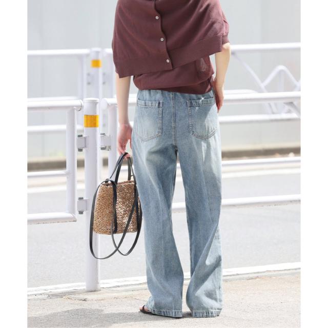 ジャーナルスタンダード レリューム（JOURNAL STANDARD relume）/《WEB限定追加》C/Rデニムワイドイージー