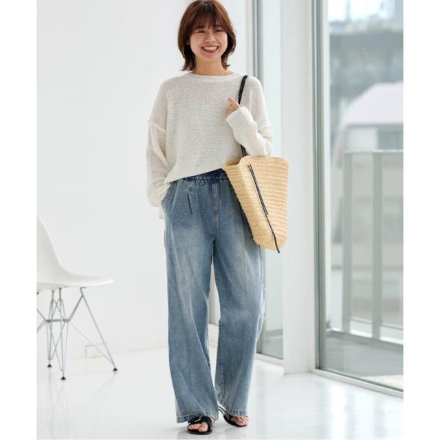 ジャーナルスタンダード レリューム（JOURNAL STANDARD relume）/《WEB限定追加》C/Rデニムワイドイージー