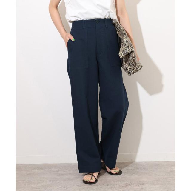 ジャーナルスタンダード レリューム（JOURNAL STANDARD relume）/《追加》コットンリネンツイルベイカーパンツ