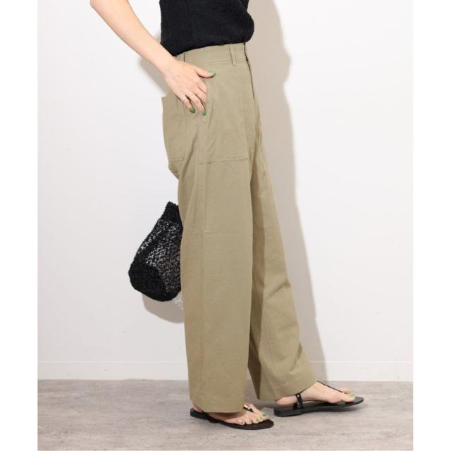 ジャーナルスタンダード レリューム（JOURNAL STANDARD relume）/《追加》コットンリネンツイルベイカーパンツ