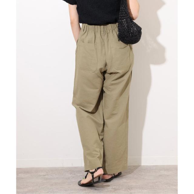 ジャーナルスタンダード レリューム（JOURNAL STANDARD relume）/《追加》コットンリネンツイルベイカーパンツ