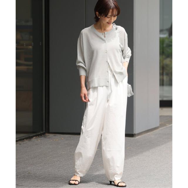 ジャーナルスタンダード レリューム（JOURNAL STANDARD relume）/《追加》ウォッシャブルクロップドカーディガン