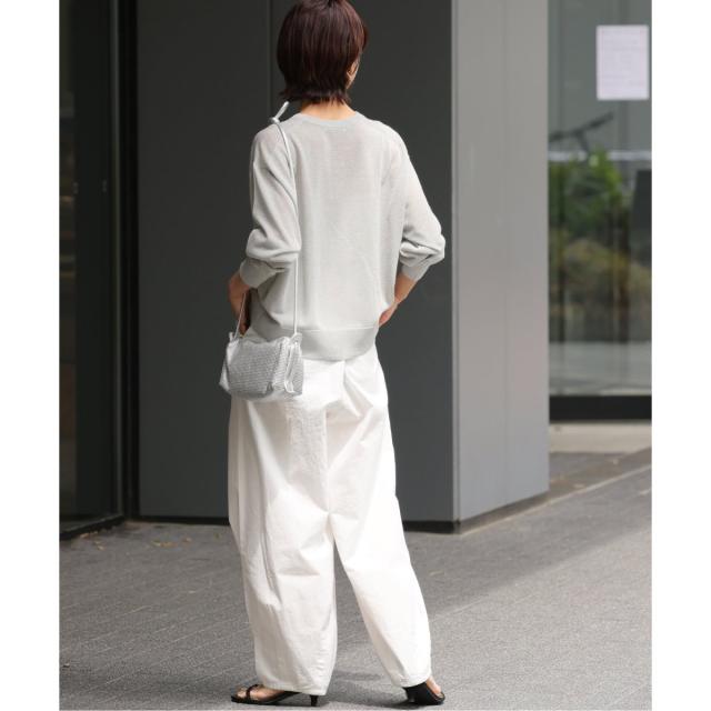 ジャーナルスタンダード レリューム（JOURNAL STANDARD relume）/《追加》ウォッシャブルクロップドカーディガン