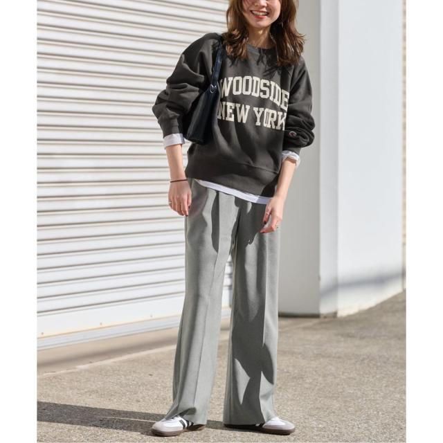 ジャーナルスタンダード レリューム（JOURNAL STANDARD relume）/《WEB限定追加6》マットウースフレアタックパンツ