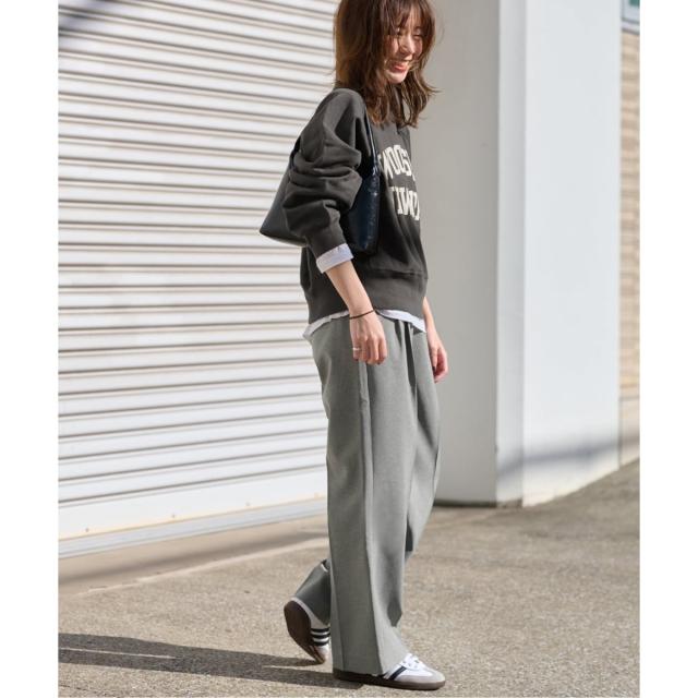 ジャーナルスタンダード レリューム（JOURNAL STANDARD relume）/《WEB限定追加6》マットウースフレアタックパンツ