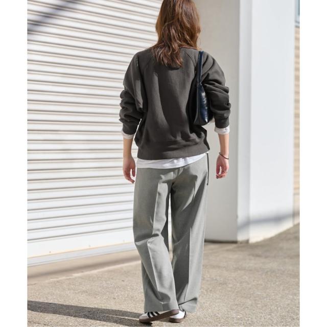 ジャーナルスタンダード レリューム（JOURNAL STANDARD relume）/《WEB限定追加6》マットウースフレアタックパンツ