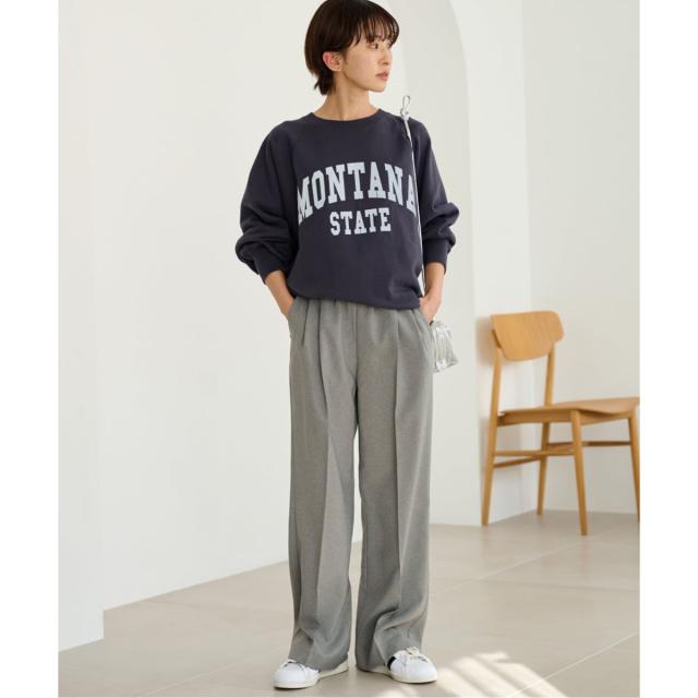 ジャーナルスタンダード レリューム（JOURNAL STANDARD relume）/《WEB限定追加6》マットウースフレアタックパンツ