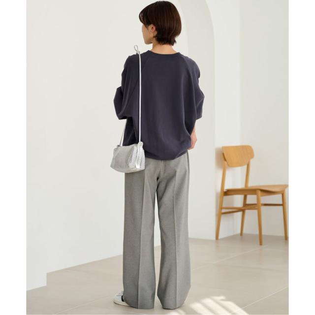 ジャーナルスタンダード レリューム（JOURNAL STANDARD relume）/《WEB限定追加6》マットウースフレアタックパンツ