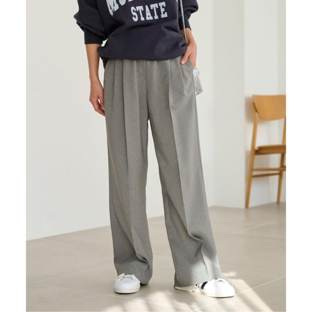 ジャーナルスタンダード レリューム（JOURNAL STANDARD relume）/《WEB限定追加6》マットウースフレアタックパンツ