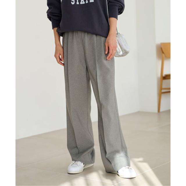 ジャーナルスタンダード レリューム（JOURNAL STANDARD relume）/《WEB限定追加6》マットウースフレアタックパンツ