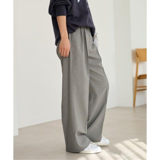 ジャーナルスタンダード レリューム（JOURNAL STANDARD relume）/《WEB限定追加6》マットウースフレアタックパンツ