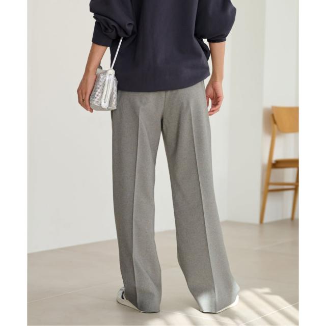 ジャーナルスタンダード レリューム（JOURNAL STANDARD relume）/《WEB限定追加6》マットウースフレアタックパンツ