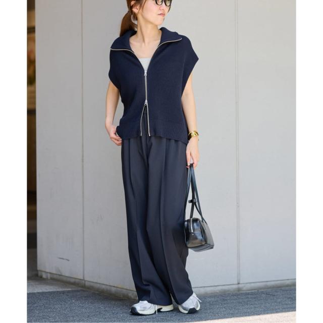 ジャーナルスタンダード レリューム（JOURNAL STANDARD relume）/《WEB限定追加6》マットウースフレアタックパンツ