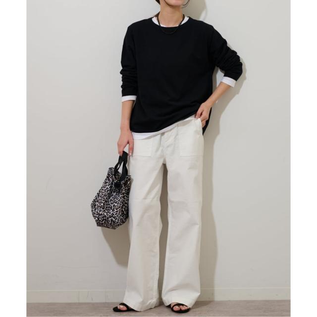 ジャーナルスタンダード レリューム（JOURNAL STANDARD relume）/《追加21》ワイドベイカーパンツ