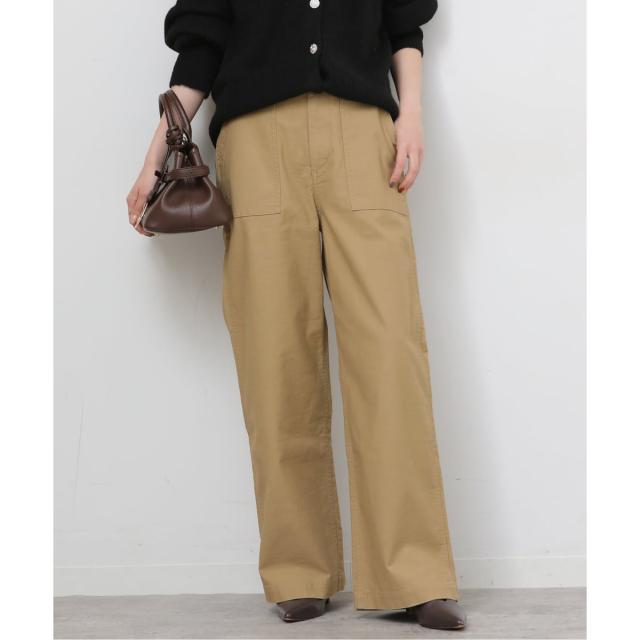 ジャーナルスタンダード レリューム（JOURNAL STANDARD relume）/《追加21》ワイドベイカーパンツ