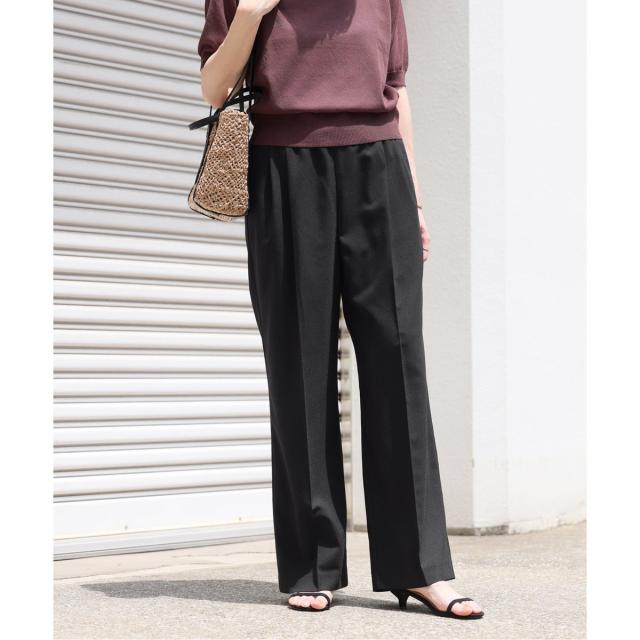 ジャーナルスタンダード レリューム（JOURNAL STANDARD relume）/OXストレッチギャザータックパンツ