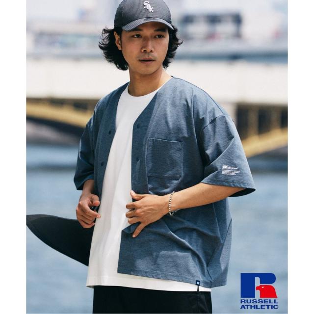 ジャーナルスタンダード レリューム（JOURNAL STANDARD relume）/吸水速乾 RUSSELL ATHLETIC 別注 Dri−Power(R) ベースボールシャツ_2