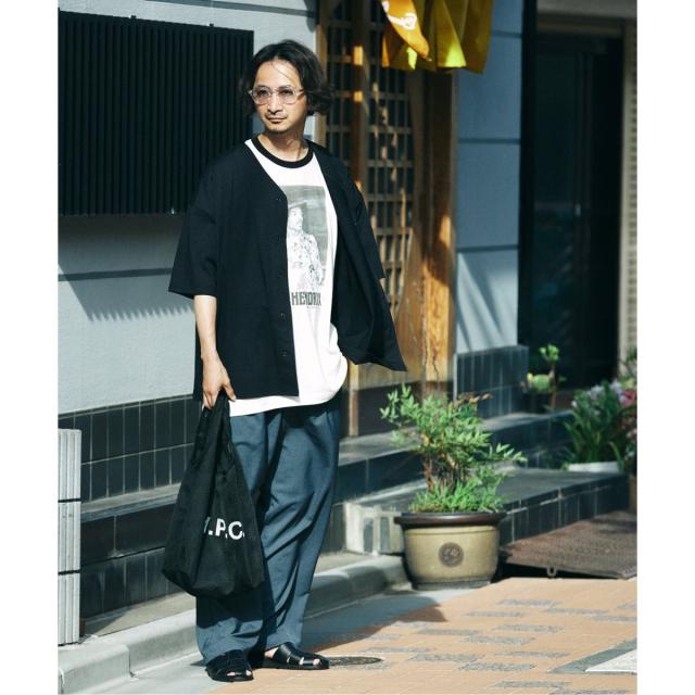 ジャーナルスタンダード レリューム（JOURNAL STANDARD relume）/吸水速乾 RUSSELL ATHLETIC 別注 Dri−Power(R) ベースボールシャツ_6