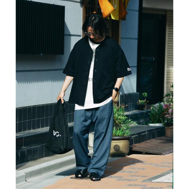 ジャーナルスタンダード レリューム（JOURNAL STANDARD relume）/吸水速乾 RUSSELL ATHLETIC 別注 Dri−Power(R) ベースボールシャツ_9